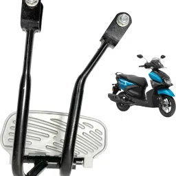 Dhe Best For Yamaha RayZR Hi 125 Rear footrest assembly Metal Foot Rest-image-33