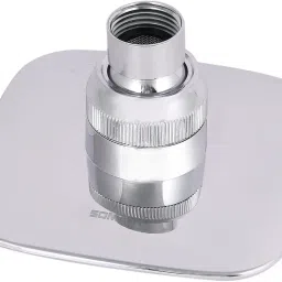 somany Project Overhead Shower Neo-Grey 1 Function 4X4 Fixed Mount image 2