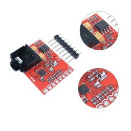 CJMCU-470 Si4703 FM Radio Tuner Breakout Board Low-Power FM Radio Tuner IC Evaluation Development Board For FM Reception Applications - RS7449CJMCU-470 Si4703 FM Radio Tuner Breakout Board Low-Power FM Radio Tuner IC Evaluation Development Board For FM Reception Applications - RS7449 image 2