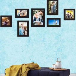 Addison Set Of 7 Black Wood Collage Photo Frames-image-4