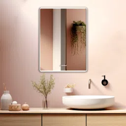 12 × 18 in Frameless Wall Mirror Bathroom Mirror-picture-18