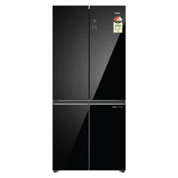 Haier 520 Litres 3 Star Frost Free French Door Convertible Refrigerator with Colorful Digital Display Panel (HRB-600KGU1, Black Glass)-image-33
