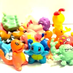 New 24 Rare Pokemon Tiny Toys 2 cm. Models Random Figures cartoon anime kids fun-image-2