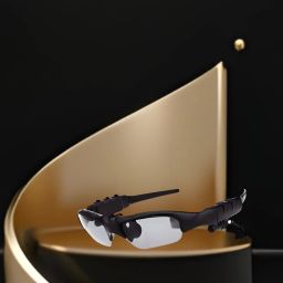 Frony Sunglass with Bluetooth Earbuds, Music and bluetooth headset and mic WJ537-image-89