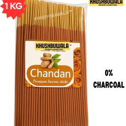 Premium Agarbatti 1kg Packet Incense sticks 100 % Charcoal Free Shudh Chandan, Negative Energy Remover-image-11