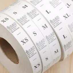 Taffeta Roll Washable Paper 1Pc, 32mm x 230 Meter | For Laundry Tagging Purpose Non-Adhesive Paper Label-10