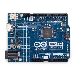Official Arduino UNO R4 Minima Board Powerful 32-bit Microcontroller With Versatile Connectivity (UART, SPI, I2C, CAN) & Flexible Power Options For Any Project - RS7620 Official Arduino UNO R4 Minima Board Powerful 32-bit Microcontroller With Versatile Connectivity (UART, SPI, I2C, CAN) & Flexible Power Options For Any Project - RS7620-8