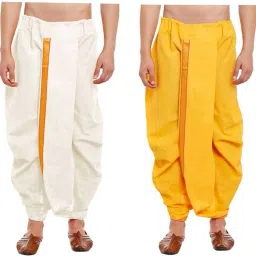 DIAMOND CLUSTER COTTON DHOTI FOR MEN Men Dhoti-image-98
