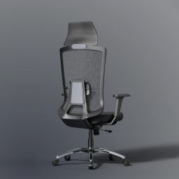 FEDO High Back Ergonomic Chair with 3 Years Warranty, Home Desk Office Chair, Mesh Office Executive Chair-image-79