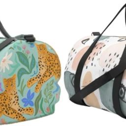 20 L Gym Duffel Bag - Stylish Printed Duffle Bag Combos - Multicolor-image-77