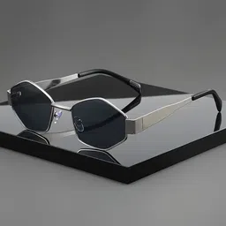 eyedens UV Protection Rectangular, Cat-eye Sunglasses (Free Size)-picture-5