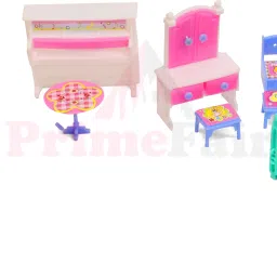 Baby Playset Doll Portable Sets with Small House 20 Accessories for Girl's-image-53
