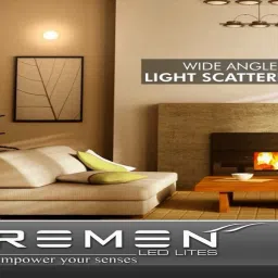 remen 5 W Basic Standard B22 LED Bulb image 5