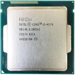 Intel i5 4570 3.3 GHz LGA 1150 Socket 4 Cores Desktop Processor image 3