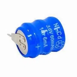 3.6V 60mAh Sealed Ni-Cd Button CellPack for Emergency Lightings 3.6 volt 60mAh NiCd Cell Nickel CadmiumPackBattery-image-57