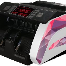 Drop2Kart Automatic Bill Counter - Dual HeavyDuty Motor, UV/MG FakeNote Detection, Fast Counts All INR Notes with LED External Display Note Counting Machine-image-36
