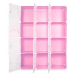 Sasimo Pink Set of 1 Super Strong Multi-Utility Organisers image 3