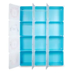 Sasimo Blue Set of 1 Crack Resistant Multi-Utility Organisers image 3