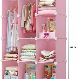 Sasimo Pink Set of 1 Reusable Multi-Utility Organisers image 3