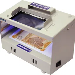 kavinstar MINI JUMBO Currency Checker Machine UV, MG Light Fake Note Detector Countertop Counterfeit Currency Detector-17
