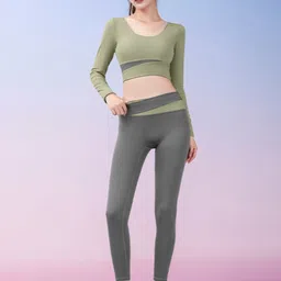 LULU & SKY Colourblocked Activewear Sports Tracksuit-17