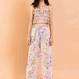 AROOP INDIA Top With Trousers Co-Ords Set-image-20