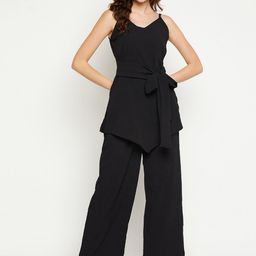 Fashfun Shoulder Straps Top with Trousers-picture-17
