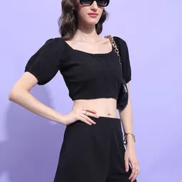 Tokyo Talkies Crop Top & Shorts-image-56