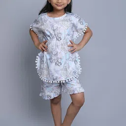 BAESD Girls Printed Pure Cotton Night suit-picture-20