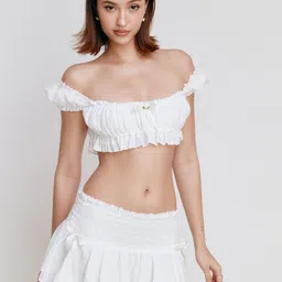 LULU & SKY Crop Top & Mini Skirt Co-Ords-picture-13