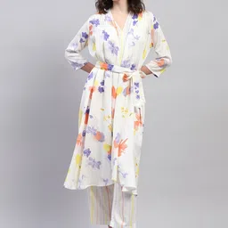Monte Carlo Printed Top Shrug & Trousers Co-Ords-picture-29