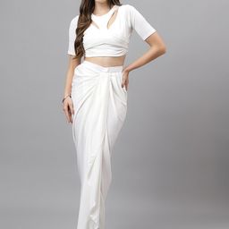 TRYMISFIT Round Neck Top With Mid-Rise Skirt Co-Ords-picture-21