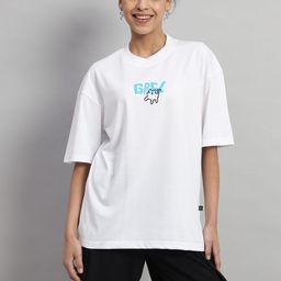 GRIFFEL Graphic Printed Pure Cotton T-Shirt With Shorts Co-Ords-picture-13