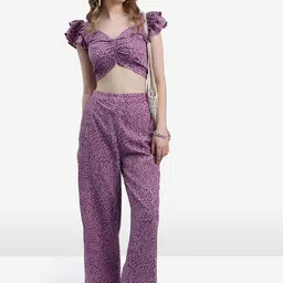 KETCH Women Top With Pant Co-Ords-image-61