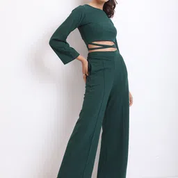 KETCH Long Sleeves Top With Trousers-image-80