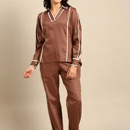 Bannos Swagger Pure Cotton Night suit-picture-1