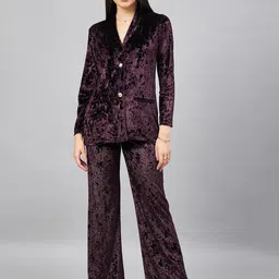 Orchid Blues Blazer With Trousers Co-Ords-picture-54