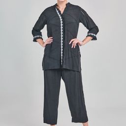 ONE KNOT ONE Top With Trousers Co-Ords-picture-45