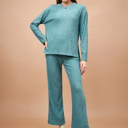 Gipsy Self Design T-shirt with Trousers Co-Ords-image-98