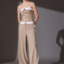 STREET 9 Off Shoulder Top With Trousers Co-Ords-image-20