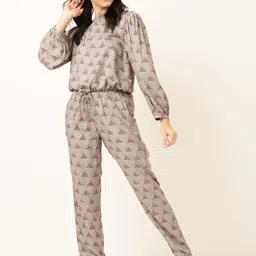 Bannos Swagger Printed Top & Trouser-image-71