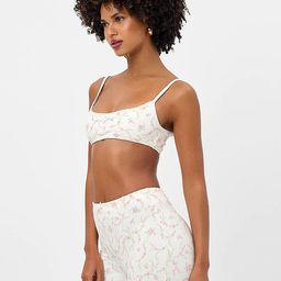 LULU & SKY Printed Crop Top & Shorts Co-Ords-picture-12