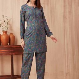 CHANSI Printed Tunic & Trouser-image-34