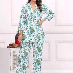 BAESD Printed Top With Trousers Co-Ords-picture-38
