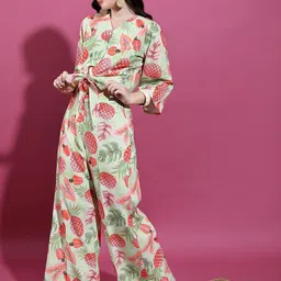 Vishudh Printed Top & Trousers-image-65