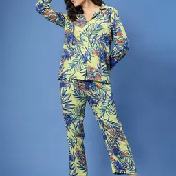 plusS Printed Shirt With Trouser-35