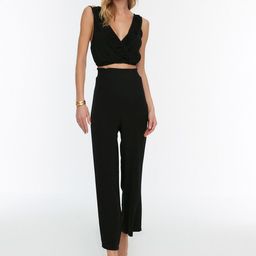 Trendyol Top With Pyjama Night Suit-image-36