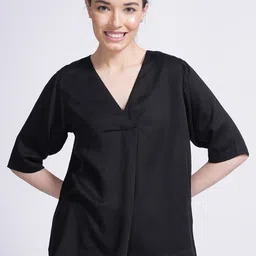 Saltpetre V-Neck Top & Trousers Co-Ords Set-picture-14