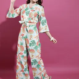 Vishudh Top With Pant Co-Ords-image-15