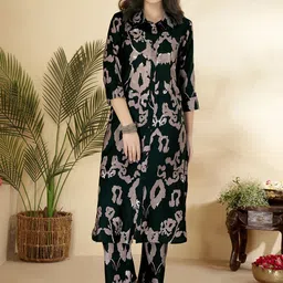 Anouk Printed Tunic With Trouser Co-Ords-picture-10
